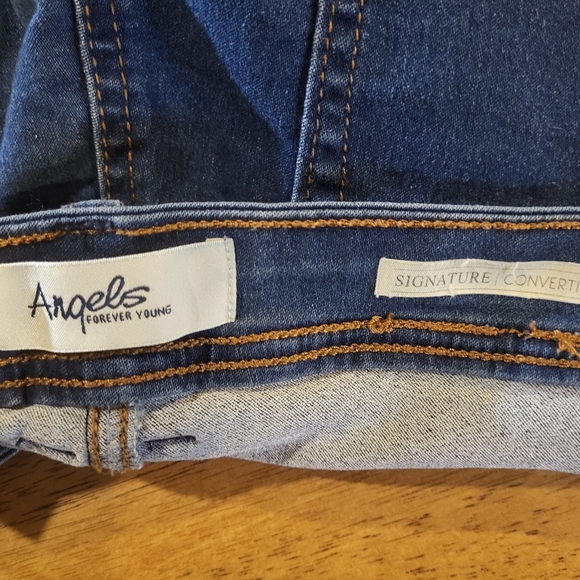 Blue Skinny Jeans Size 22W - Picture 7 of 8